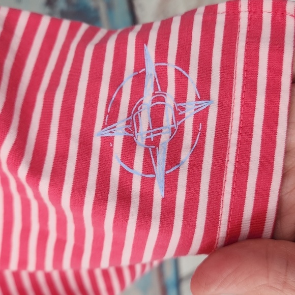 B.DRADDY  Tommy Pocket Polo in Bandana - Picture 7 of 10